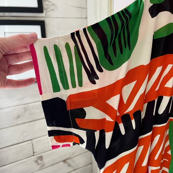 Anthropologie Bel Kazan shift dress XS/S - Picture 3 of 6